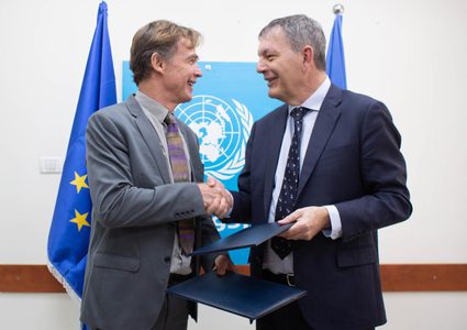 الاتحاد الأوروبي يتبرع بمبلغ 82 مليون يورو للأونروا في عام 2023