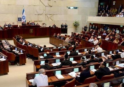 الكنيست يصوت على مشروع قانون عقوبة الإعدام للأسرى