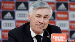 أنشيلوتي: من الطبيعي فوز ميسي بالأفضل في العالم