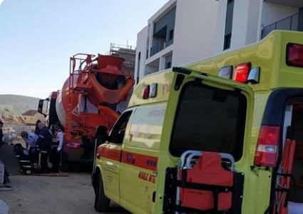 مصرع عامل من غزة خلال عمله في الداخل المحتل