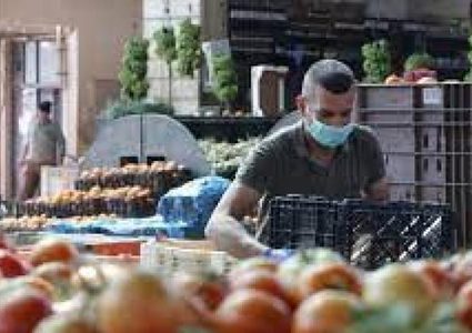 الزراعة: كساد في حسبة أريحا بسبب حصار الاحتلال للمدينة لليوم الثالث