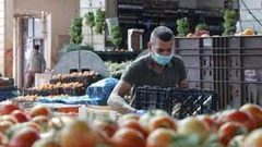 الزراعة: كساد في حسبة أريحا بسبب حصار الاحتلال للمدينة لليوم الثالث