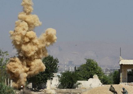 سوريا: مقتل خمسة أشخاص وإصابة أكثر من 40 آخرين بانفجار لغم