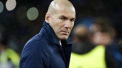 تشيلسي يضع زيدان هدفا لإنقاذ موسمه