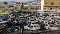 الضميدي: ١٨ مليون شيقل حصيلة خسائر حوارة جراء هجمات المستوطنين