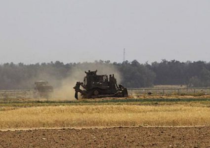 توغل إسرائيلي شرق خانيونس جنوب قطاع غزة