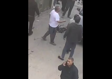مصرع ثلاثة أطفال بحادث دعس في مخيم شعفاط