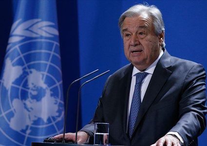 غوتيريش:الفلسطينيون يعانون جحيماً الوضع في غزة سيء للغاية