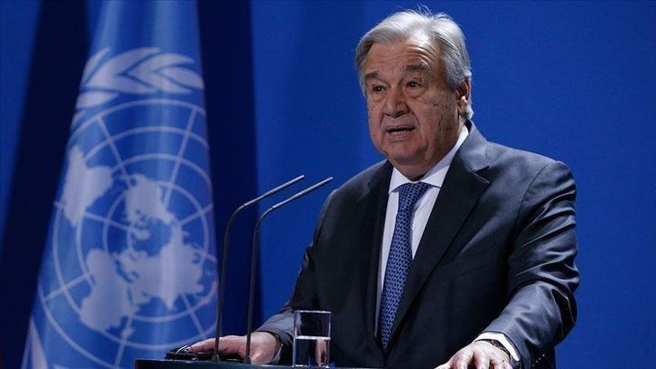 غوتيريش:الفلسطينيون يعانون جحيماً الوضع في غزة سيء للغاية