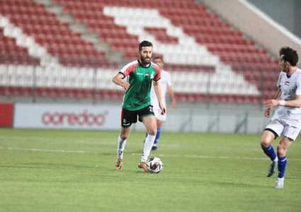 الاحتلال يعتقل لاعب نادي جبل المكبر ابو خديجة