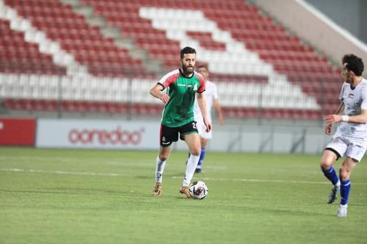 الاحتلال يعتقل لاعب نادي جبل المكبر ابو خديجة