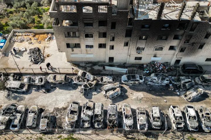 فرنسا تدعو حكومة الاحتلال إلى محاكمة مرتكبي أعمال العنف في حوارة