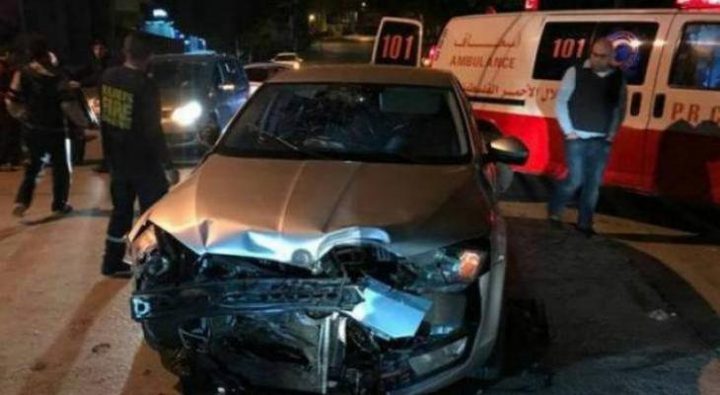وفاة مواطن بحادث سير ذاتي غرب رام الله