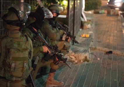 إصابة طفل برصاص الاحتلال في مخيم العروب شمال الخليل