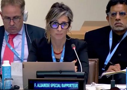 مسؤولة أممية تدعو لمحاسبة إسرائيل ووضع حد لإفلاتها من العقاب