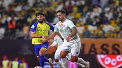 النصر يسجل ثلاثية متأخرة في انتفاضة مثيرة أمام الباطن