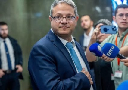 بن غفير : انا من يضع سياسية التعامل في المظاهرات