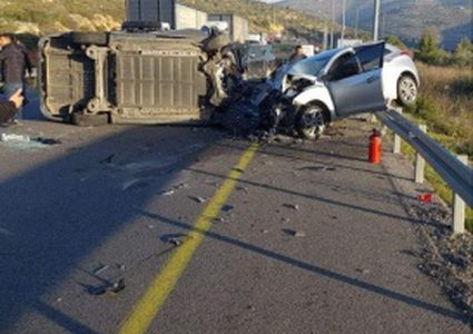 مصرع مواطن في حادث سير بالقرب من عيون الحرامية