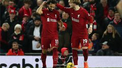 ليفربول يحرق مانشستر يونايتد بسباعية في جحيم أنفيلد