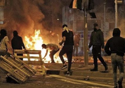 إصابات خلال مواجهات مع قوات الاحتلال في تقوع جنوب بيت لحم