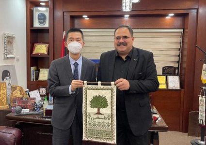 صيدم: نحتاج لتوسيع آفاق التعاون مع الصين