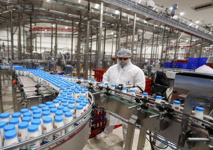 انخفاض الرقم القياسي لكميات الإنتاج الصناعي خلال كانون الثاني