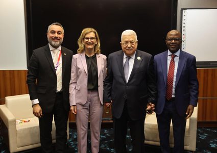 الرئيس يلتقي مدير عام الاتحاد الدولي للاتصالات دورين بوغدان