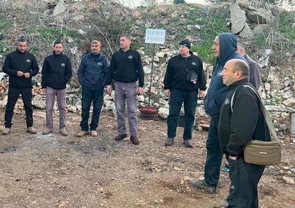 وزارة الداخلية:الانتهاء من أعمال إزالة الألغام من حقل يعبد بمحافظة جنين