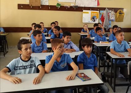 "التربية والتعليم " تدعو إلى انتظام العملية التعليمية يوم غد