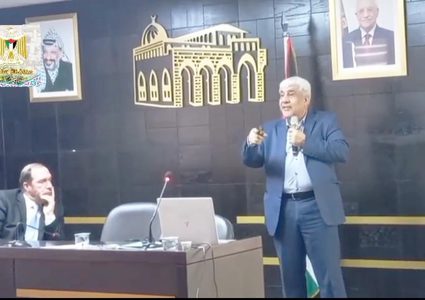 مركز التخطيط الحضري في جامعة النجاح ينظم ورشةً حول مخاطر الكوارث