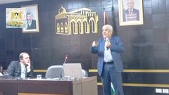 مركز التخطيط الحضري في جامعة النجاح ينظم ورشةً حول مخاطر الكوارث