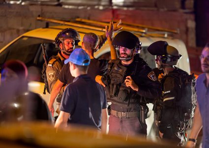 إصابات جرّاء اعتداءات المستوطنين في حوارة جنوب نابلس