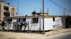 الاحتلال يستولي على بيوت متنقلة في أريحا