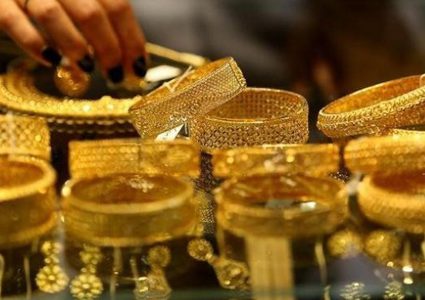 "الاقتصاد": دمغ أكثر من طن ذهب الشهر الماضي