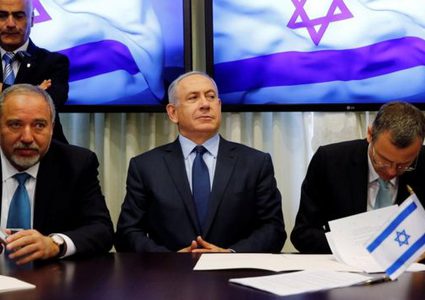 ليبرمان: نتنياهو يقودنا نحو "خراب مملكة إسرائيل"