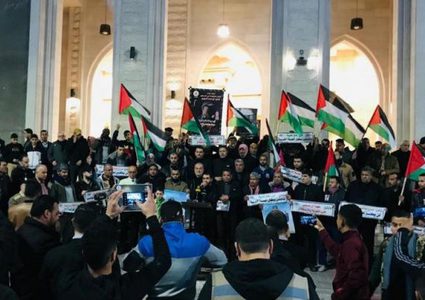 مسيرات في غزة تنديدا بمجزرة الاحتلال في جنين