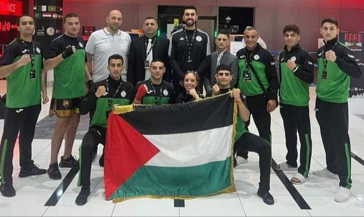 منتخبنا الوطني للمواي تاي يحقق 4 ميداليات في البطولة العربية بالإمارات