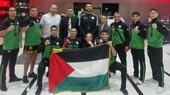 منتخبنا الوطني للمواي تاي يحقق 4 ميداليات في البطولة العربية بالإمارات