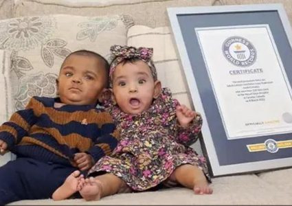 ولادة قبل الأوان.. رقم قياسي بمدة الحمل يدخل موسوعة "غينيس"