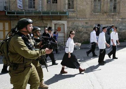 مستوطنون يقتحمون بلدة كفل حارس شمال سلفيت