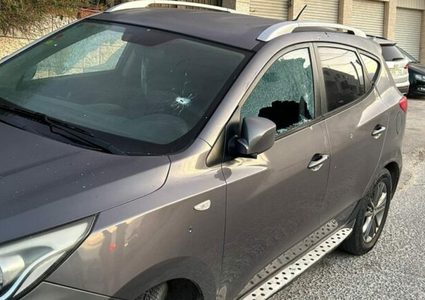إطلاق نار على مركبة رئيس نقابة المهندسين في نابلس