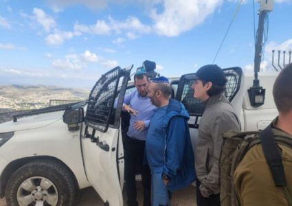 تعرض رئيس مجلس مستوطنات شمال الضفة لإطلاق النار