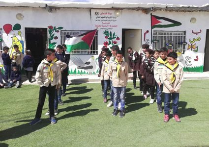 "التربية" تجدد دعوتها لحماية مدرسة جب الذيب التي يهددها الاحتلال بالهدم