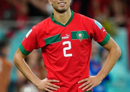 حكيمي يتصدر التشكيل المسرب لسان جيرمان بمواجهة البايرن