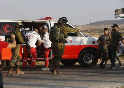 "الهلال الأحمر": نرفض اتهامات الاحتلال باستخدام مركباتنا لأغراض عسكرية