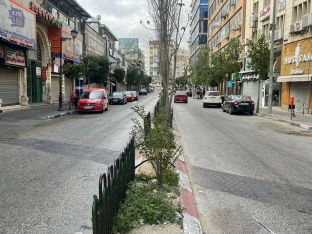 إضراب شامل يعم الضفة الغربية حدادًا على شهداء جنين