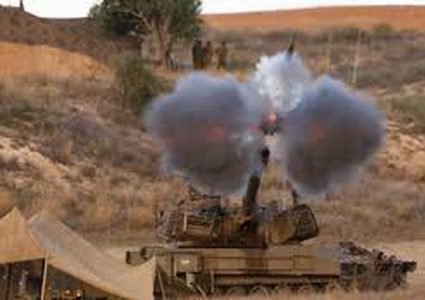 إصابة مواطنين في قصف لمدفعية الاحتلال شرق خان يونس