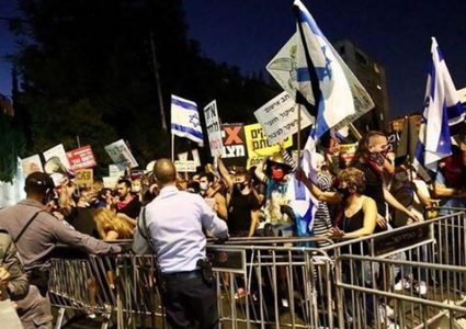 تصاعد الاحتجاجات ضد حكومة نتنياهو