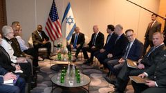 وزير الدفاع الامريكي يدعو نتنياهو للالتزام باتفاق العقبة