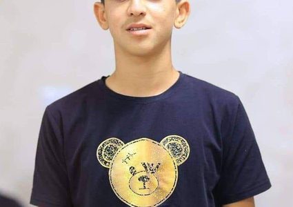 استشهاد الطفل وليد نصار متأثرا بإصابته برصاص الاحتلال في جنين